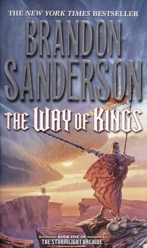 The Way of Kings by Brandon Sanderson