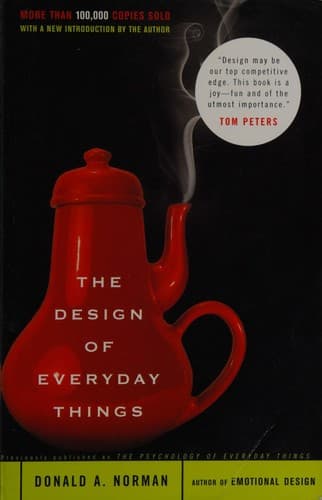 The Design of Everyday Things by Don Norman